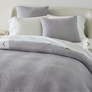 European Flax Linen Mini Waffle Shams